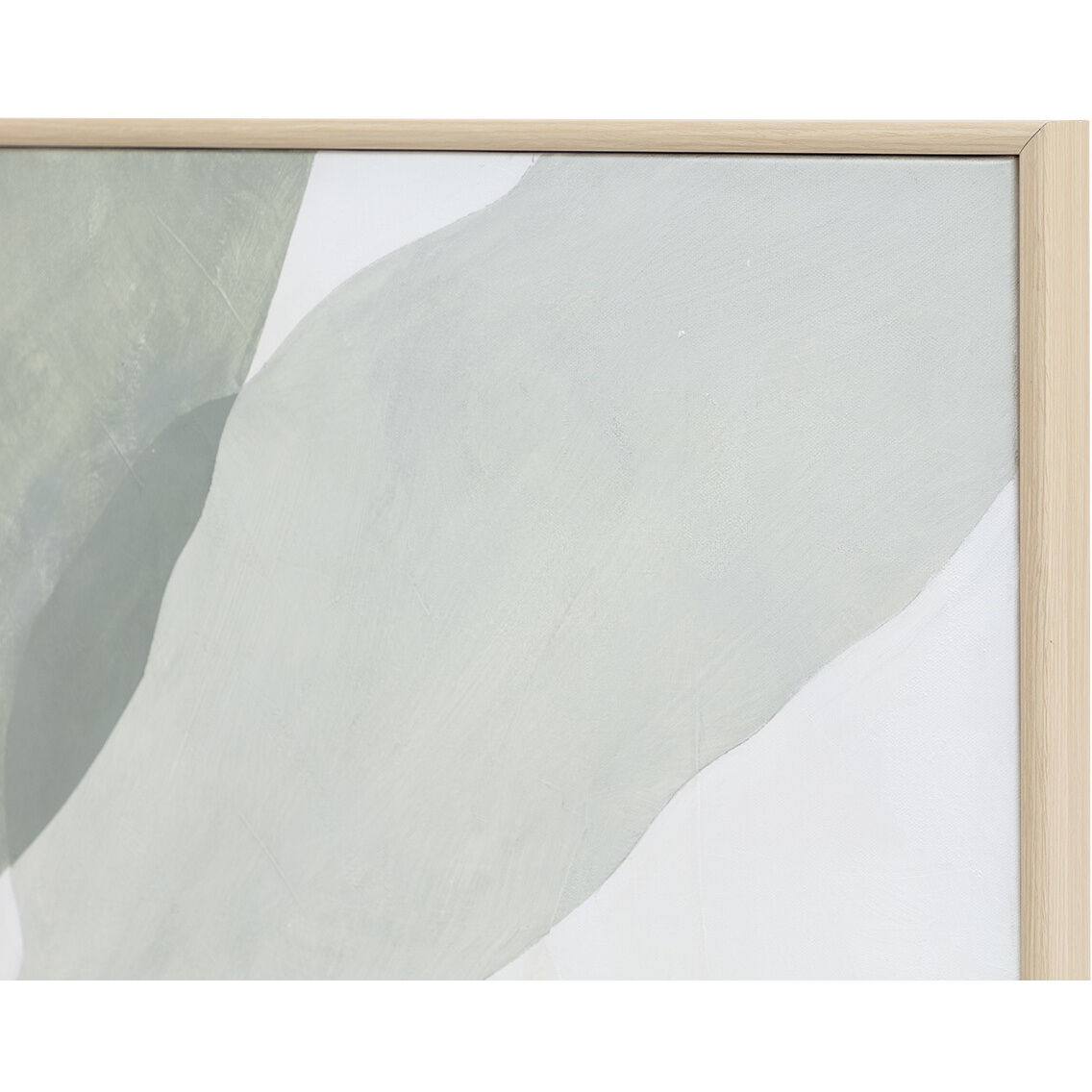 Calm Reflection 50 X 40 inch Hand Painted Art, Set Of 2